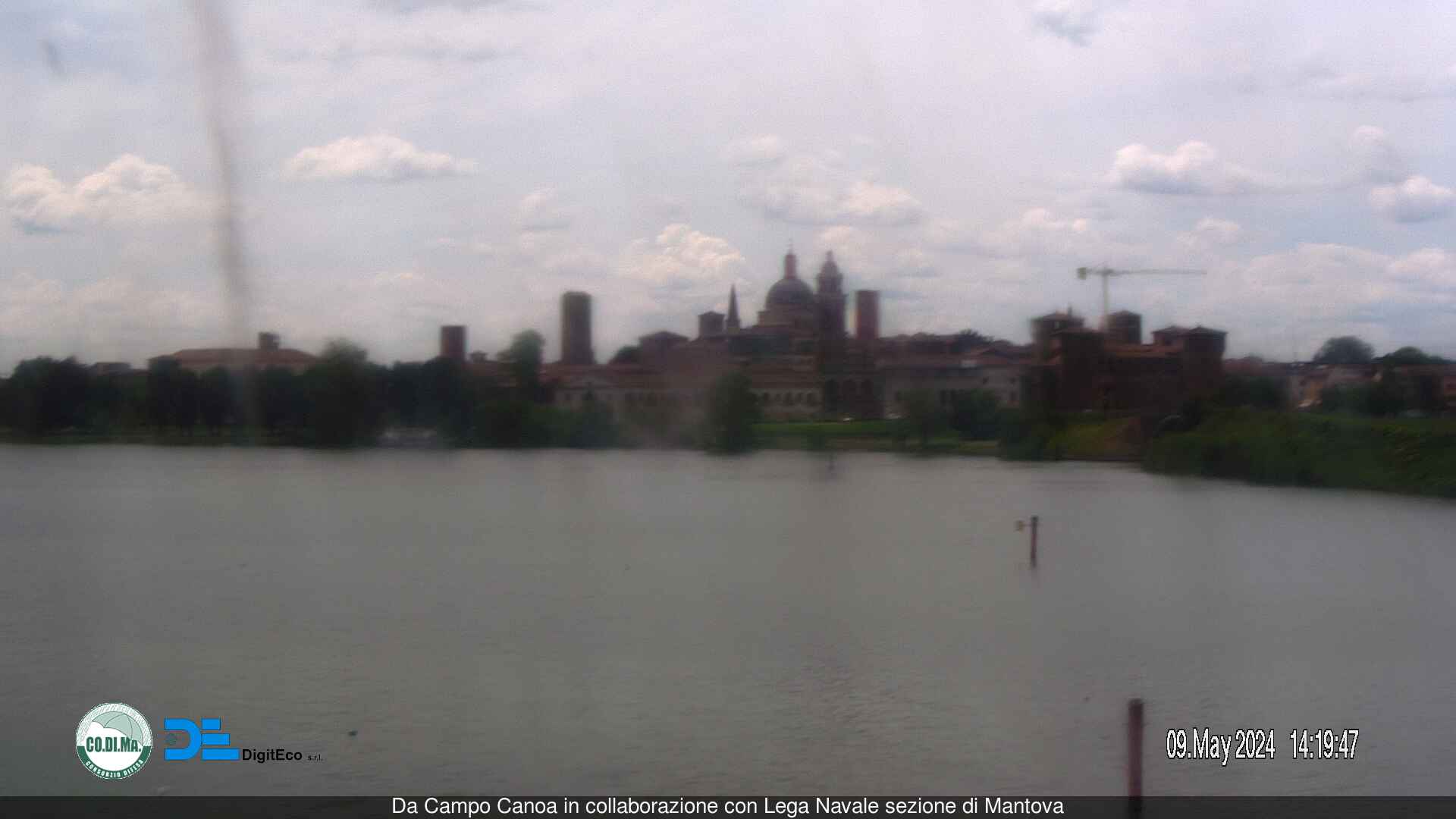 Webcam in diretta da Mantova