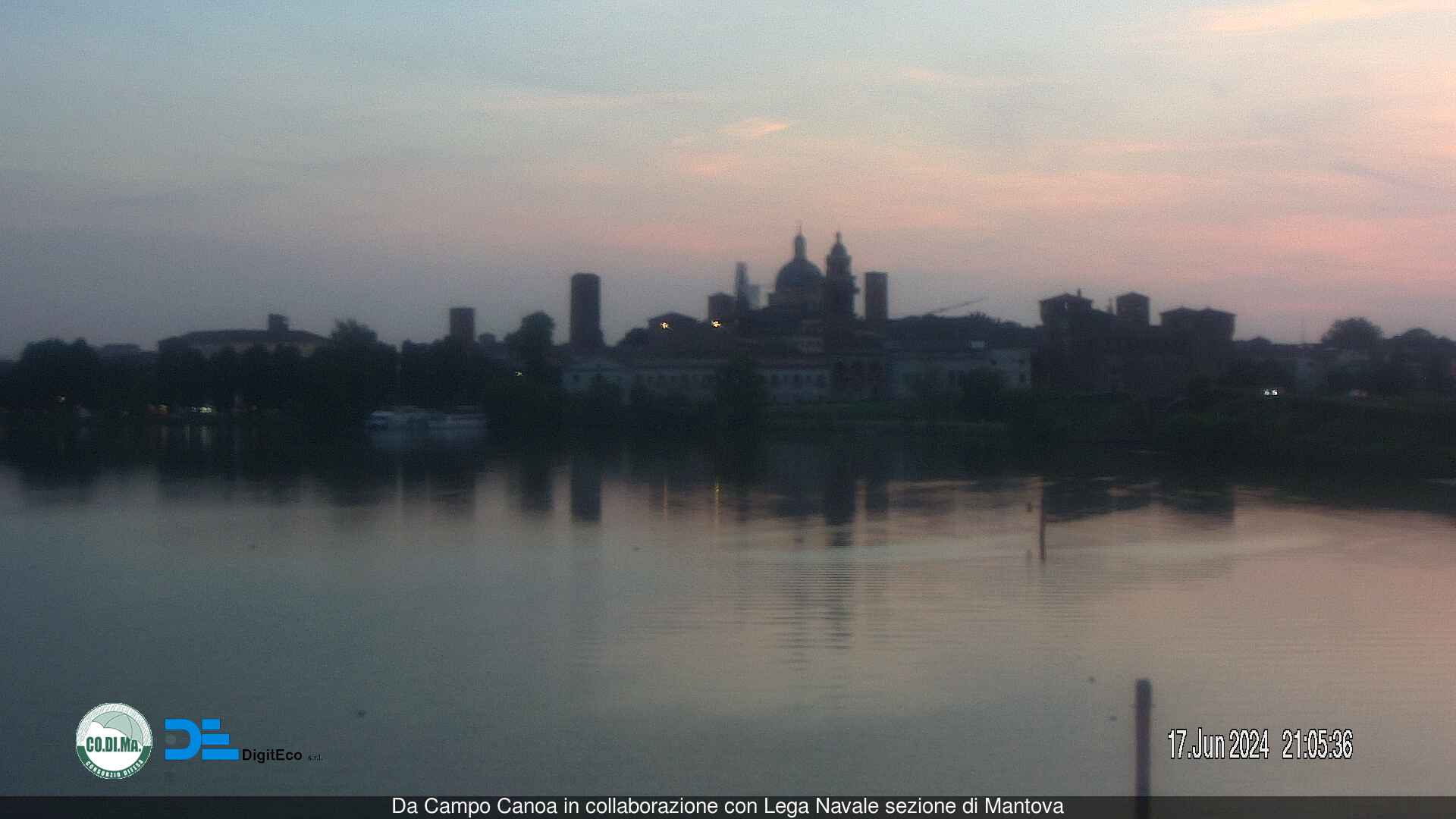 Webcam in diretta da Mantova
